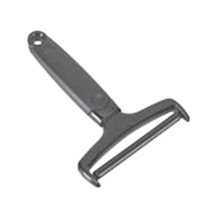 Goodcook 11910 Cheese Slicer, Stainless Steel Blade, Plastic Handle, Black, Dishwasher Safe: Yes 244015