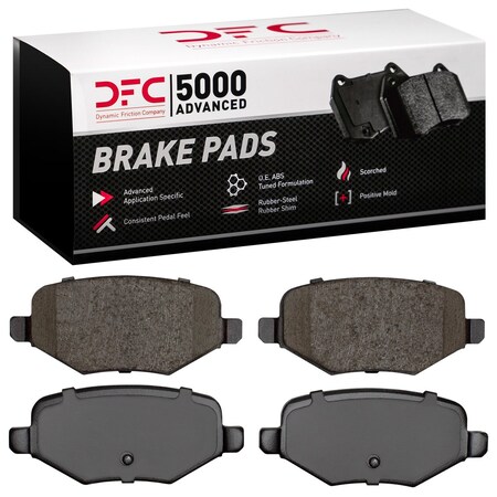 Dfc 5000 Advanced, Disc Brake Pad Set,  1551-1377-00