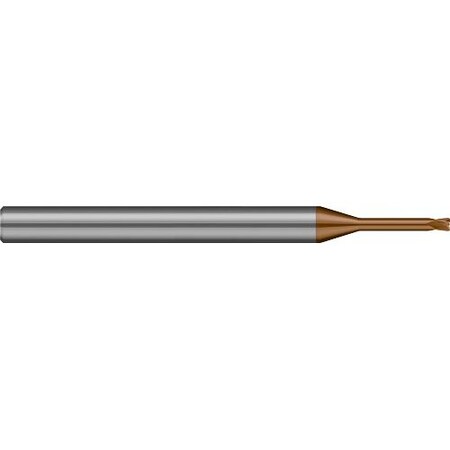 Harvey Tool End Mill for Hardened Steels-Tight Tolerance, 674693-C12, Ti Hard Nano, 3/32" Cutter Diameter 674693-C12