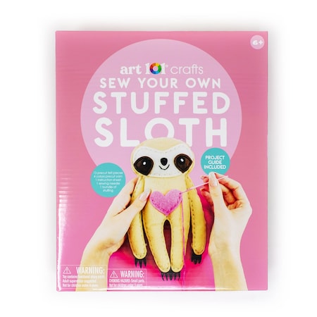 Art 101 Sew Your Own Sloth Stuffed Animal 40008MB