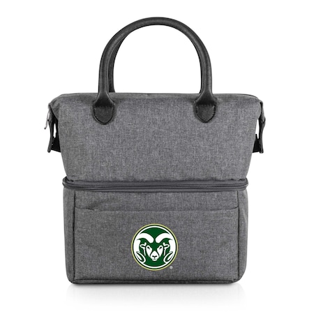 Picnic Time Family Of Brands NCAA Colorado State Rams Urban Lunch Bag - Cooler Lunch Tote 511-00-154-134-0