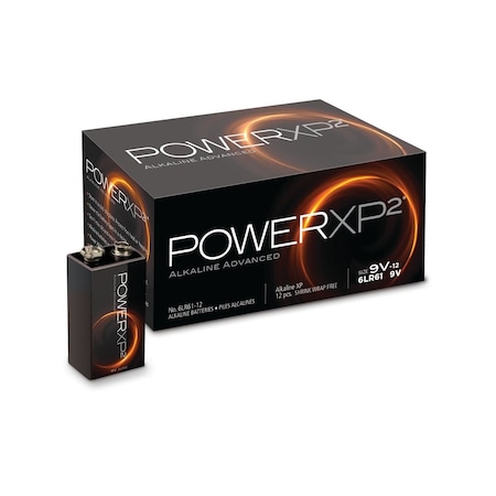 Power Xp Battery, 9V DC, 580 mAh PH-9V-XP2