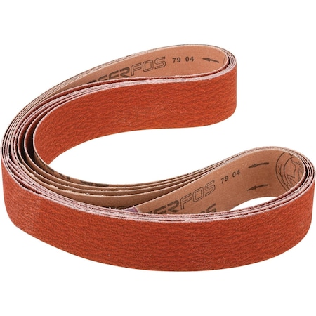 Grizzly 2" x 48" Ceramic Sanding Belt 60 grit, 5PK T31798