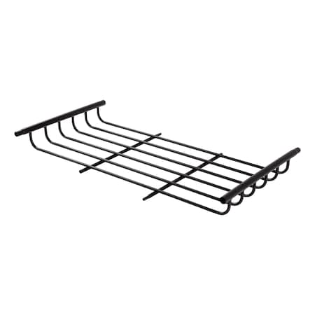 Curt 6 sq. ft. Black Steel Roof Rack Cargo Carrier Extension 18124