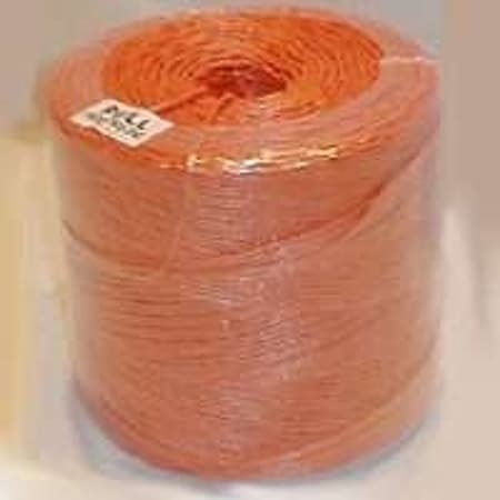 Tytan Baler Twine, 20,000 ft L, 130 lb Working Load, Polypropylene, Orange PBT20130TONBC/CTC