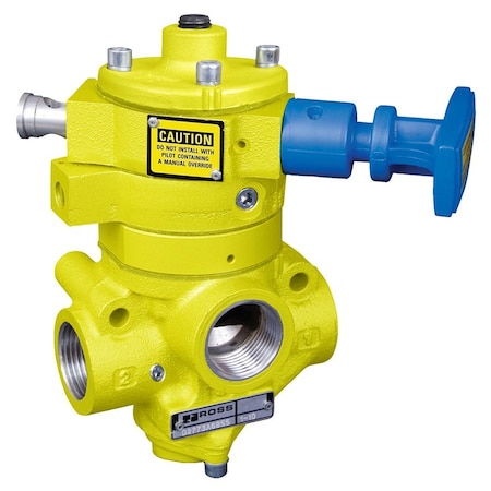 Ross Controls Lockout Valves with Soft Start, 27 Series Y2783B5055