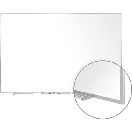 Ghent Whiteboard, Porcelain, 48-1/2", 60-1/2", White M1-45-4