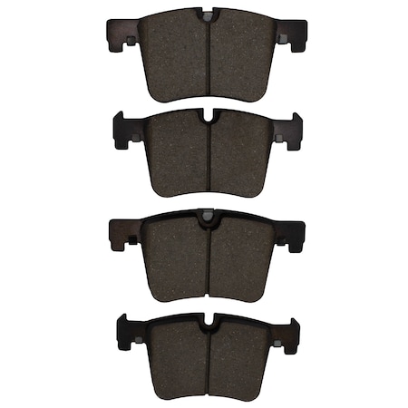 Dynamic Friction Co DFC 5000 Advanced Brake Pads - Ceramic 1551-1561-00