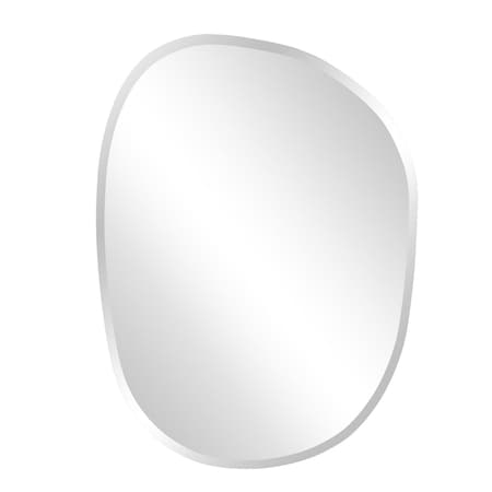 Homeroots 24" Abstract Unframed Accent Mirror 384178