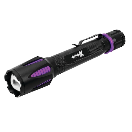 Performance Tool UV Flashlight, 365-395nm, Leak Detection, Adjustable Beam W2648