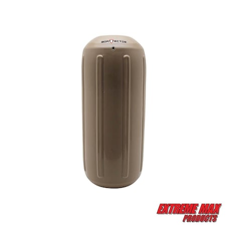 Extreme Max 3006.7465 BoatTector HTM Inflatable Fender - 6.5" x 15", Sand 3006.7465