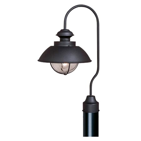 Perfecttwinkle Harwich Outdoor Post Light - Textured Black PE3255908