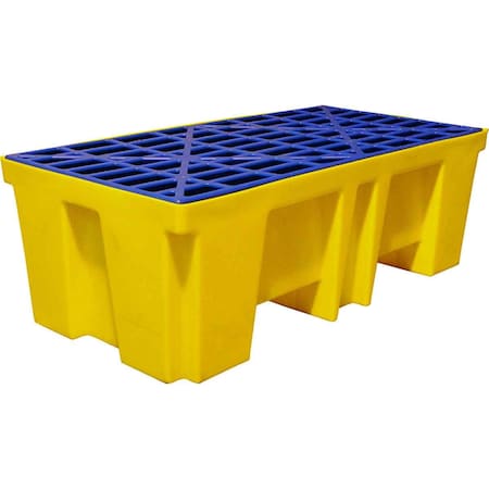 Brady Injection Molded Spill Pallet SC-DP2
