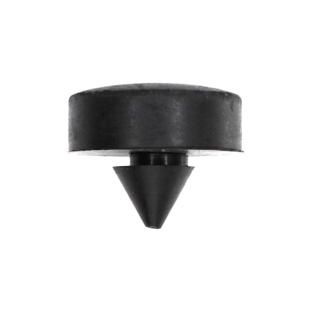 Auveco GM General Purpose Rubber Bumpers, 25PK 4233