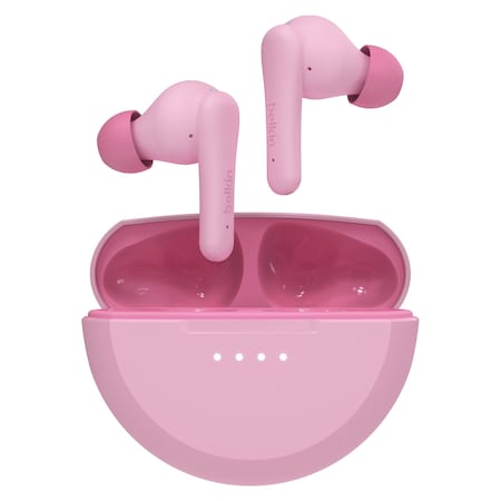 Belkin Soundform Nano2 True Wireless Earbuds, Pink AUC011btPK