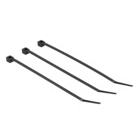 3M 4" Black Cable Tie 18Lb 1000 Pc Min/Multiples, 1000PK CT4BK18-C