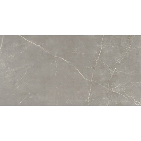 Emser Tile Sterlina II Series Porcelain Tile, 24 in L Tile, 12 in W Tile, Rectified Edge, Dove, 8PK F20STERDO1224