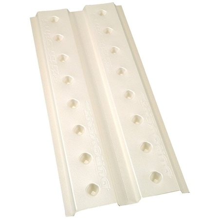 Durovent Rafter Vent, 48 in L, 22 in W, Polystyrene UDV2248