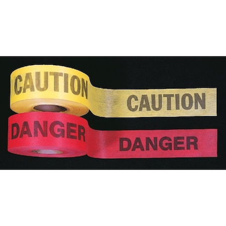 Mutual Industries Biodegradable Barricade Tape, Caution, 10PK 17773-41-3000
