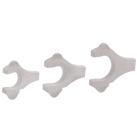 Sharkbite Disconnect Clip, 1/2 to 1 in, PVC UIP716A