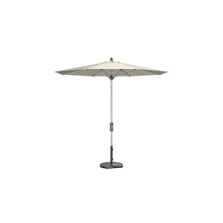 Treasure Garden 9 ft Patio Umbella, aluminum, fiberglass ribs, outdoor, Antique Beige UM840-SS 5422 Antique Beige