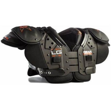 Gear Pro-Tec X3 Adult X7 Football Shoulder Pads - Skill - Medium 1454178