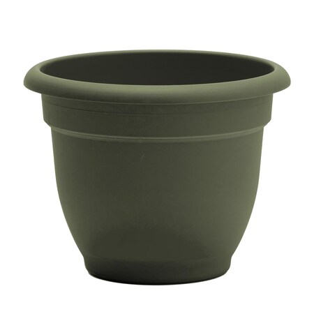 Bloem Ariana 17 in. H X 21.5 in. W Resin Traditional Planter Living Green 20-56420