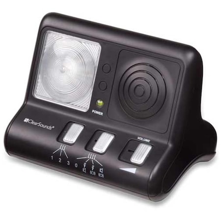 Exotic ClearRing Amplified Phone Ring Signaler EX320779