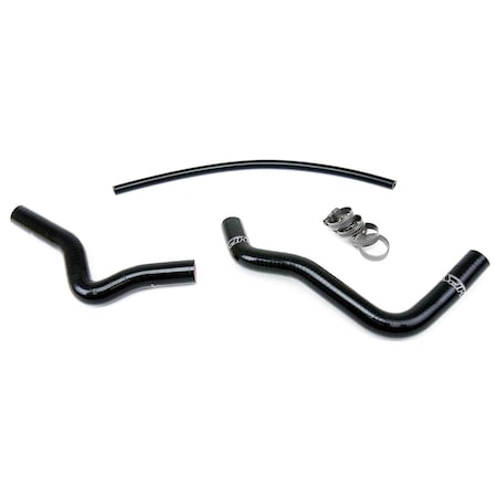 Hps Performance High Temp Reinforced Silicone Radiator Coolant Hose Kit, Black,  57-1362-BLK