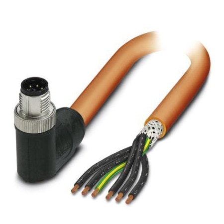 Phoenix Contact SAC-6P-M12MRM/ 3 0-PVC PE SH Power 1414940