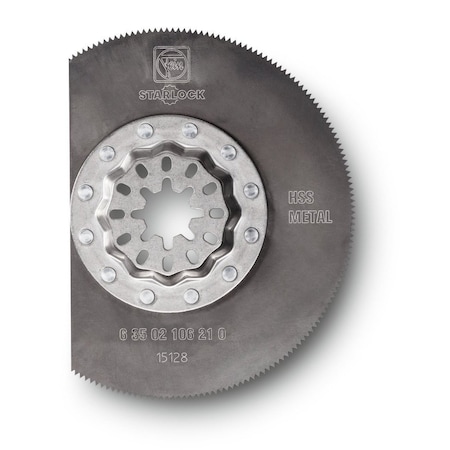 Fein Oscillating Round Saw Blade, 3-3/8In 63502106210