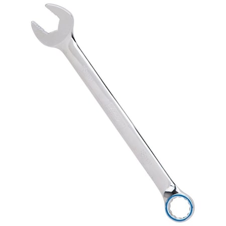 Vulcan Combination Wrench, Metric, 18 mm Head, Chrome Vanadium Steel, Silver MT6549448