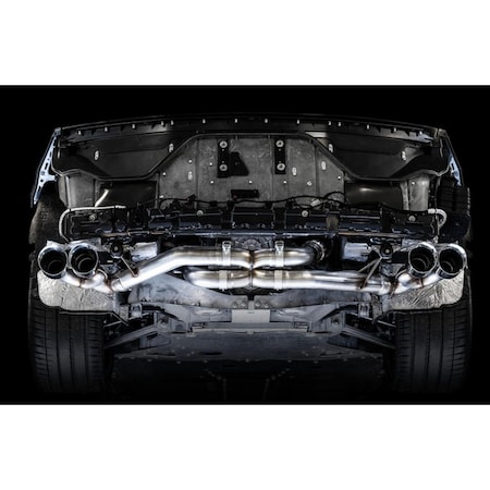Superjock 302043086 Track Edition Exhaust for 2020-2022 Chevy Corvette SU2440547
