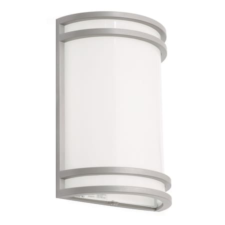 Afx Ventura, 10'' LED 5-in-1 CCT Outdoor Wall Sconce, Gray VNTW0710LAJENGY