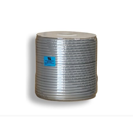 Monoprice Cat 3, Stranded, Silvr Jackt, 1000 ft., PK3 956