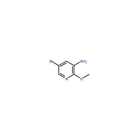 Ak Scientific 5-Bromo-2-methoxy-3-aminopyridine (1g), CAS 884495-39-0 V2296-1g