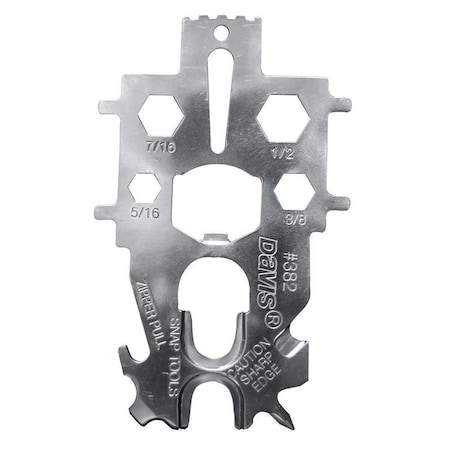 Davis Instruments 382 Snap Tool Multi Key 3000.4534
