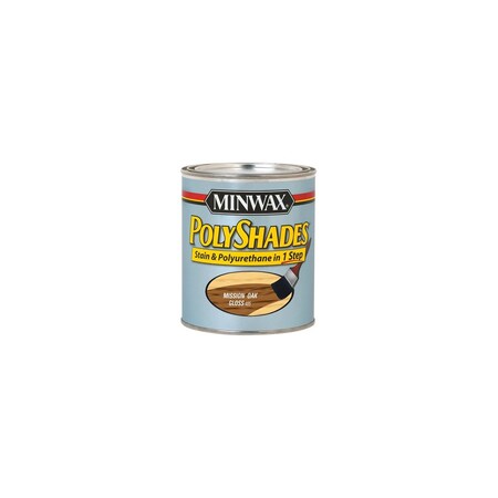 Minwax Co, The Mission Oak Gloss Polyshades Wood Stain, Qt. 61485