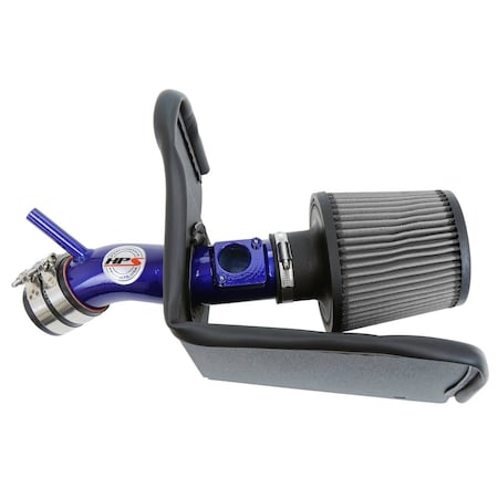 Hps Performance Air Intake Kit with Heat Shield, Blue,  827-631BL