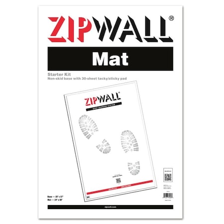 Zipwall Mat Starter Kit ZWTM