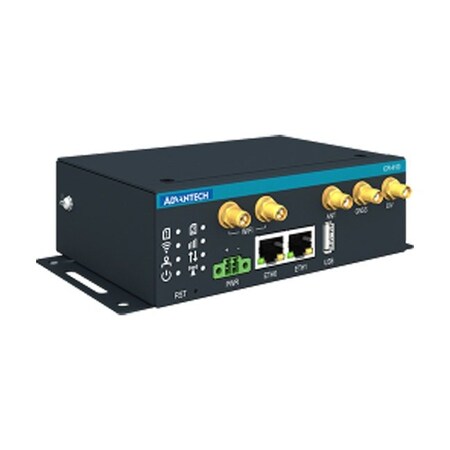 Advantech Cellular Router, Cat6, 2x ETH, WIFI ICR-4133W