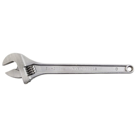 Klein Tools Adjustable Wrench Standard Capacity, 15-Inch 506-15