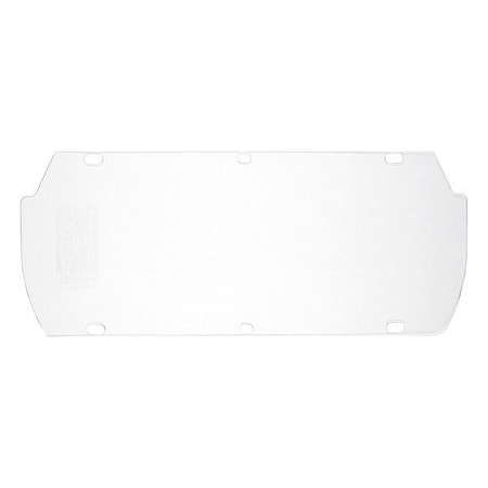 Mcr Safety Faceshield, Clear Visor, 7 in Height 494400