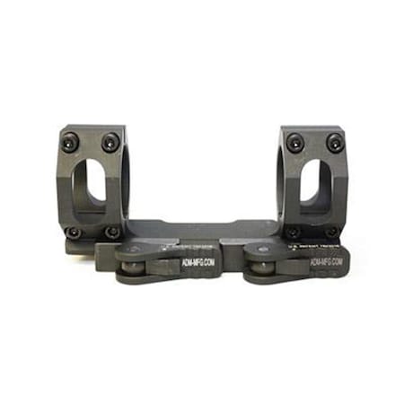 American Defense Mfg Ad-recon Scope 3 mm Mount, Black ADMRECONSL30