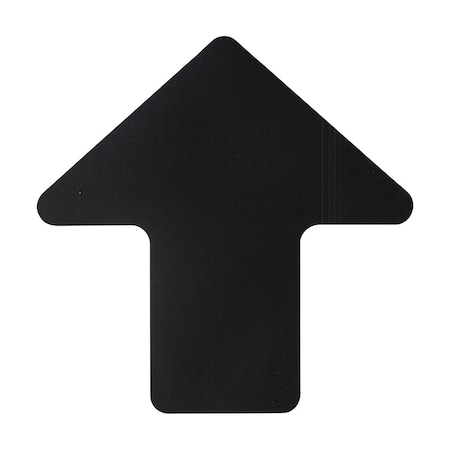 Brady ToughStripe Max Floor Marking Arrow 2 in W x 5 in H Black, 100PK 177134