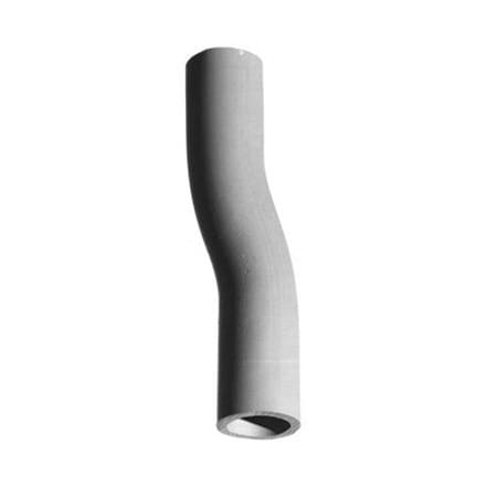 Abb Conduit Fitting PVC, PVC Coated, Gray E994ER-CTN