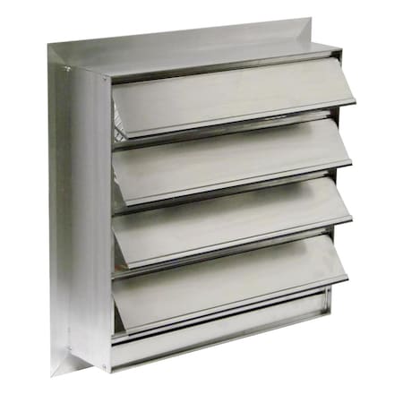 Canarm Exhaust Fan, 18 In, 115/230V, 1/3hp, 1700rpm AX18-1V