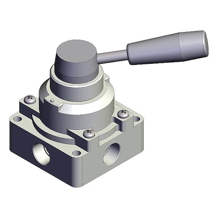 Smc Hand Valve, VH, Two-Position, 105 mm VH302-03