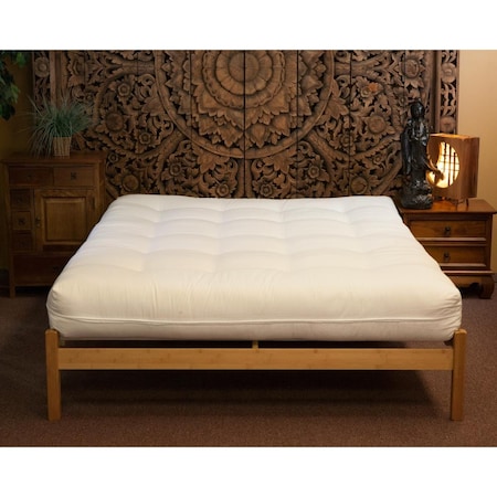 Comfortcorrect Full Size Organic Luxury with Wool Futon Mattress - Mattress Only CO2625832