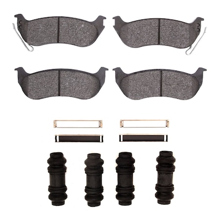 Dfc Ultimate Duty, Disc Brake Pad Set,  1400-0964-01